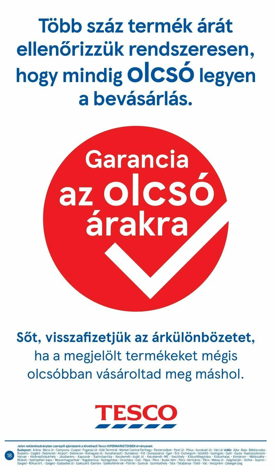Tesco akciós újság 09.29–10.05 – 18. oldal