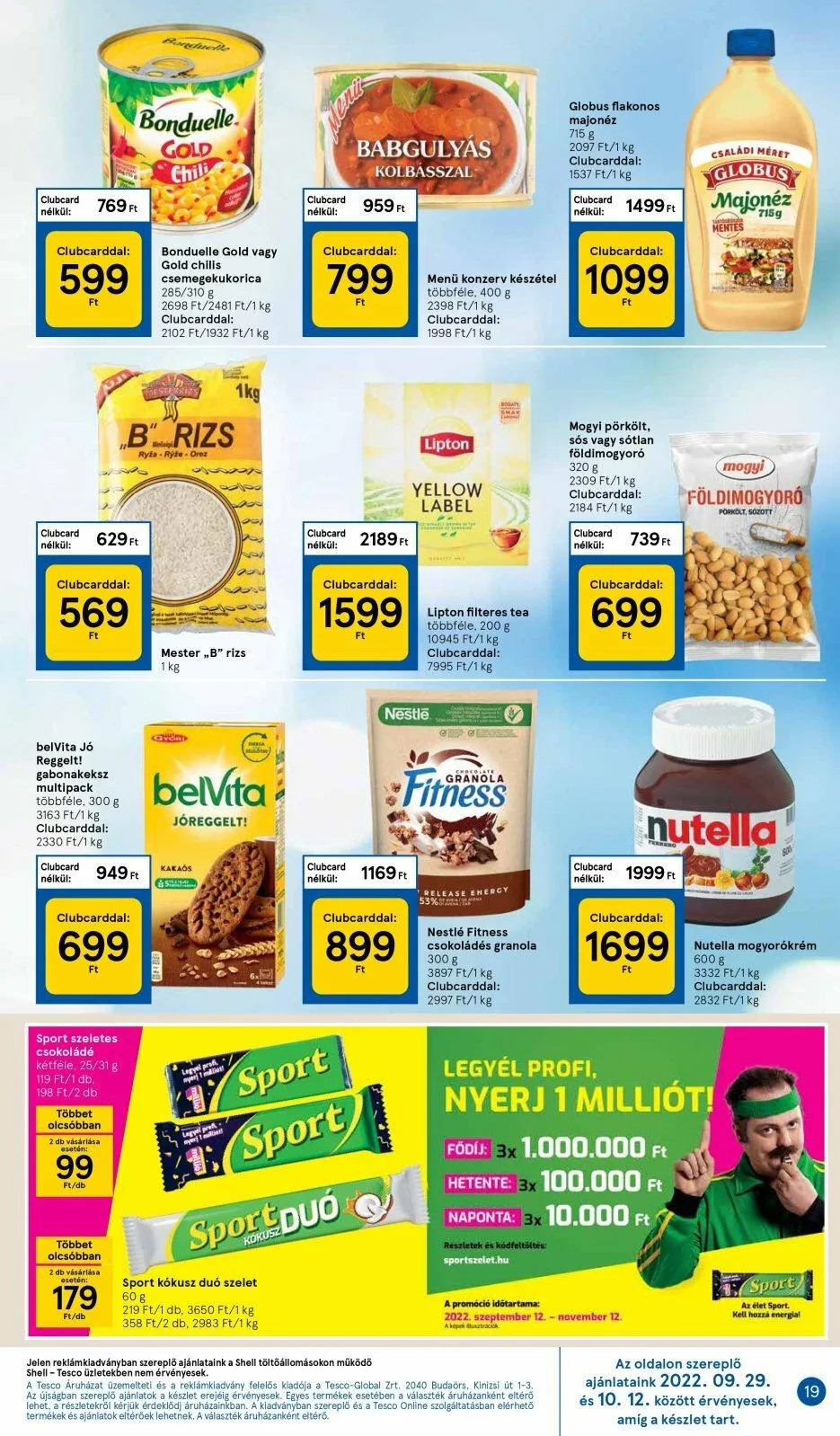 Tesco akciós újság 09.29–10.05 – 19. oldal
