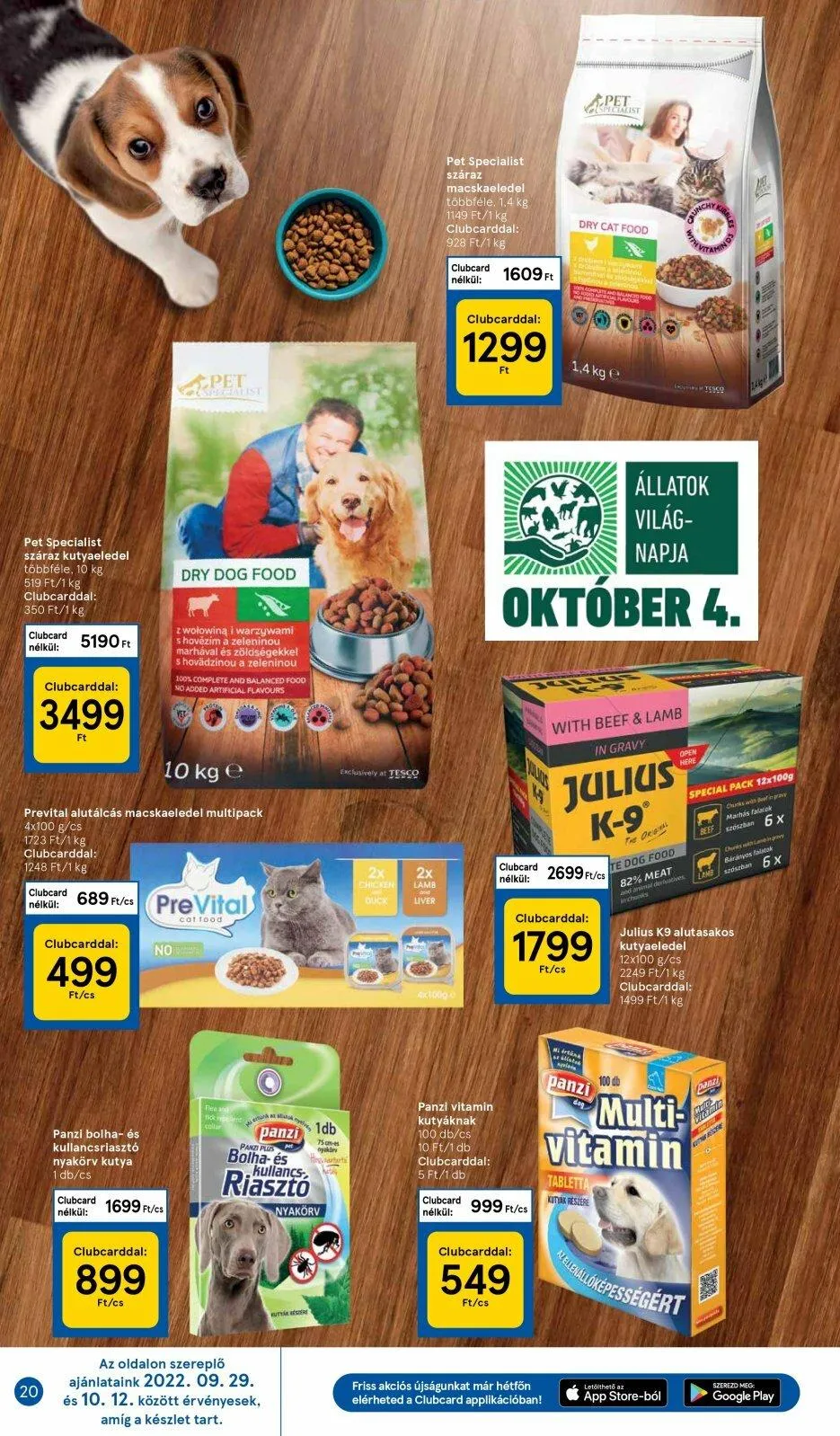 Tesco akciós újság 09.29–10.05 – 20. oldal
