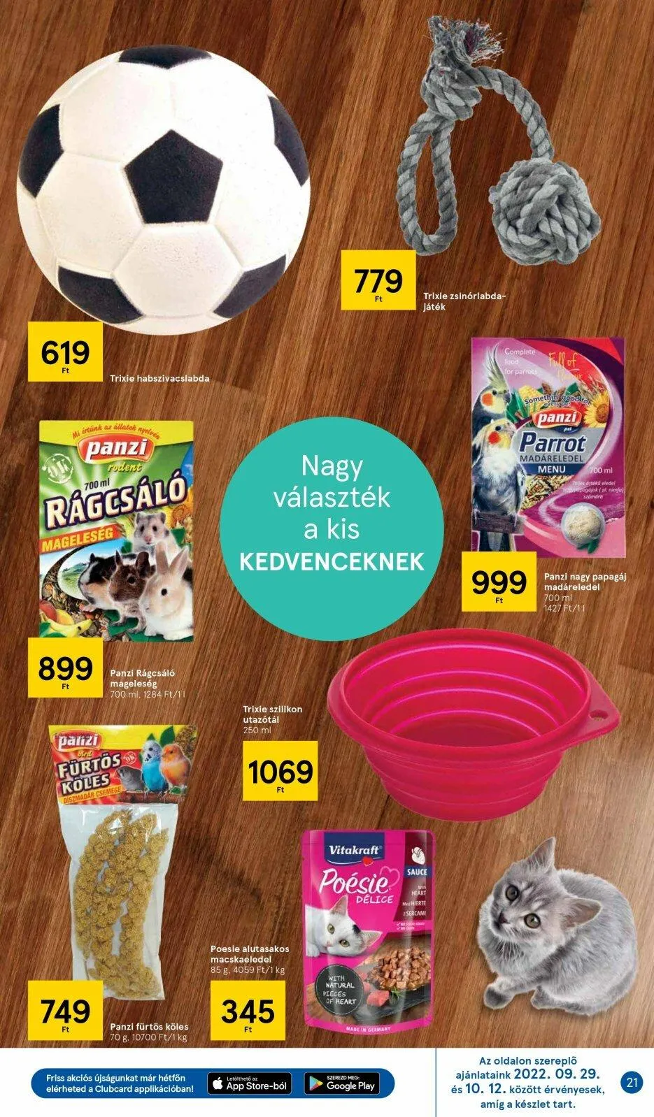 Tesco akciós újság 09.29–10.05 – 21. oldal