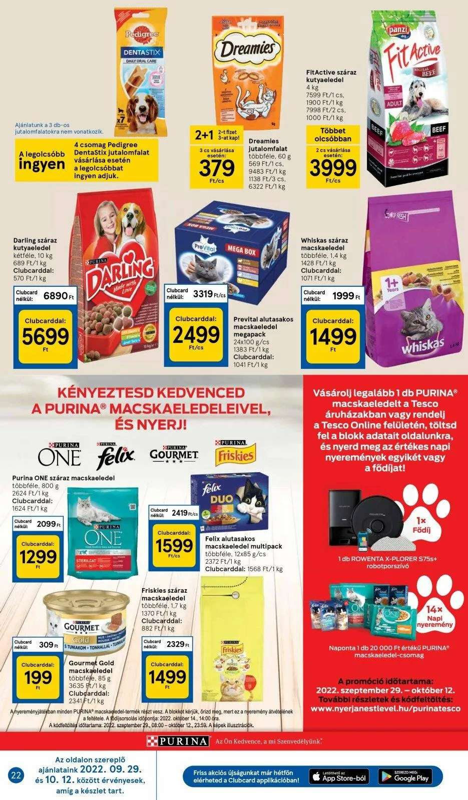 Tesco akciós újság 09.29–10.05 – 22. oldal