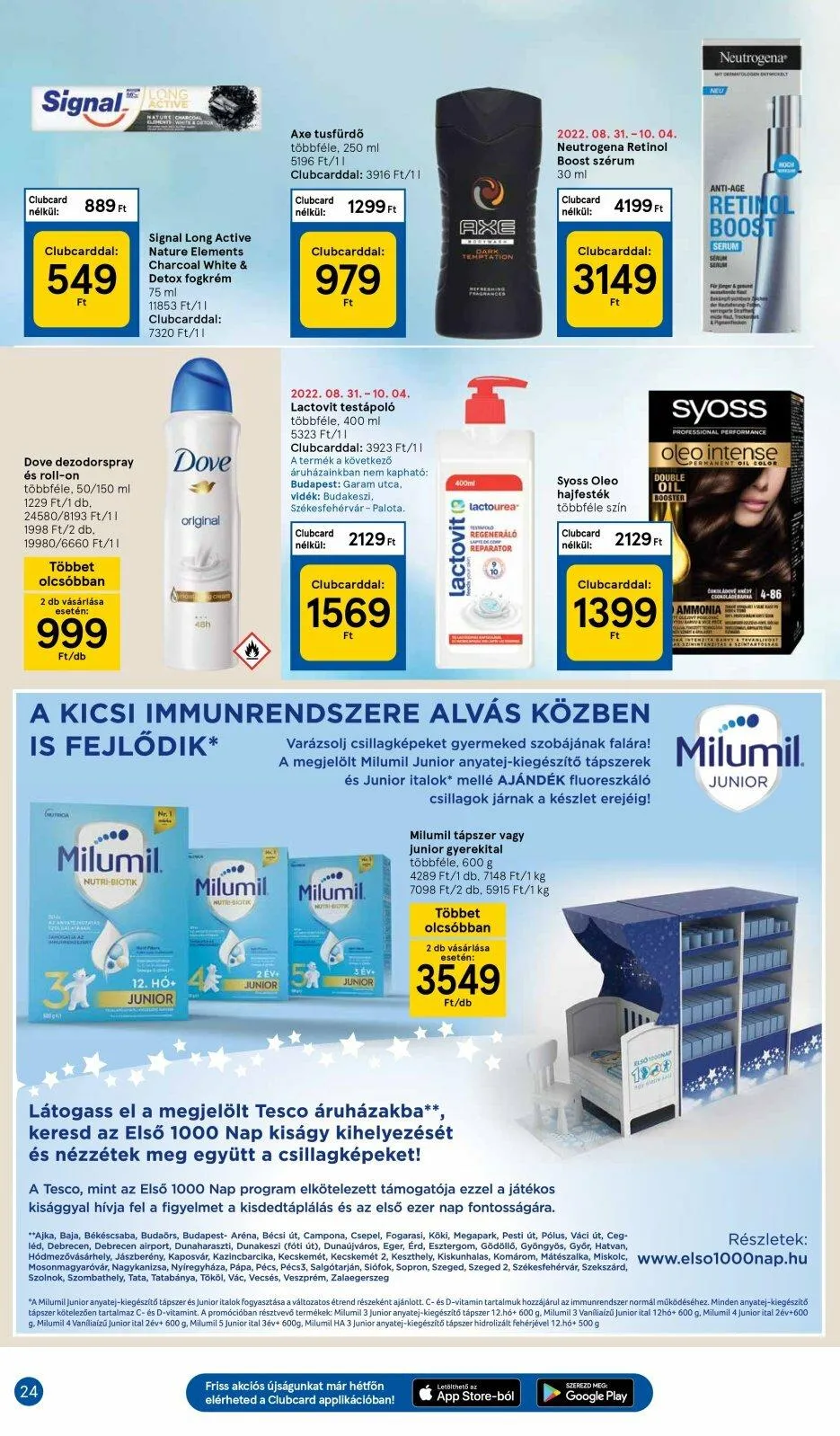 Tesco akciós újság 09.29–10.05 – 24. oldal