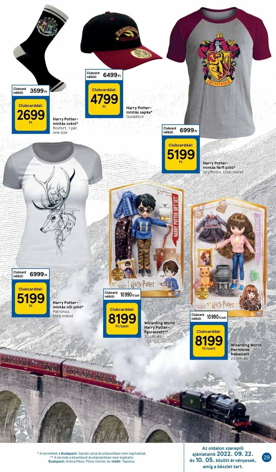 Tesco akciós újság 09.29–10.05 – 29. oldal
