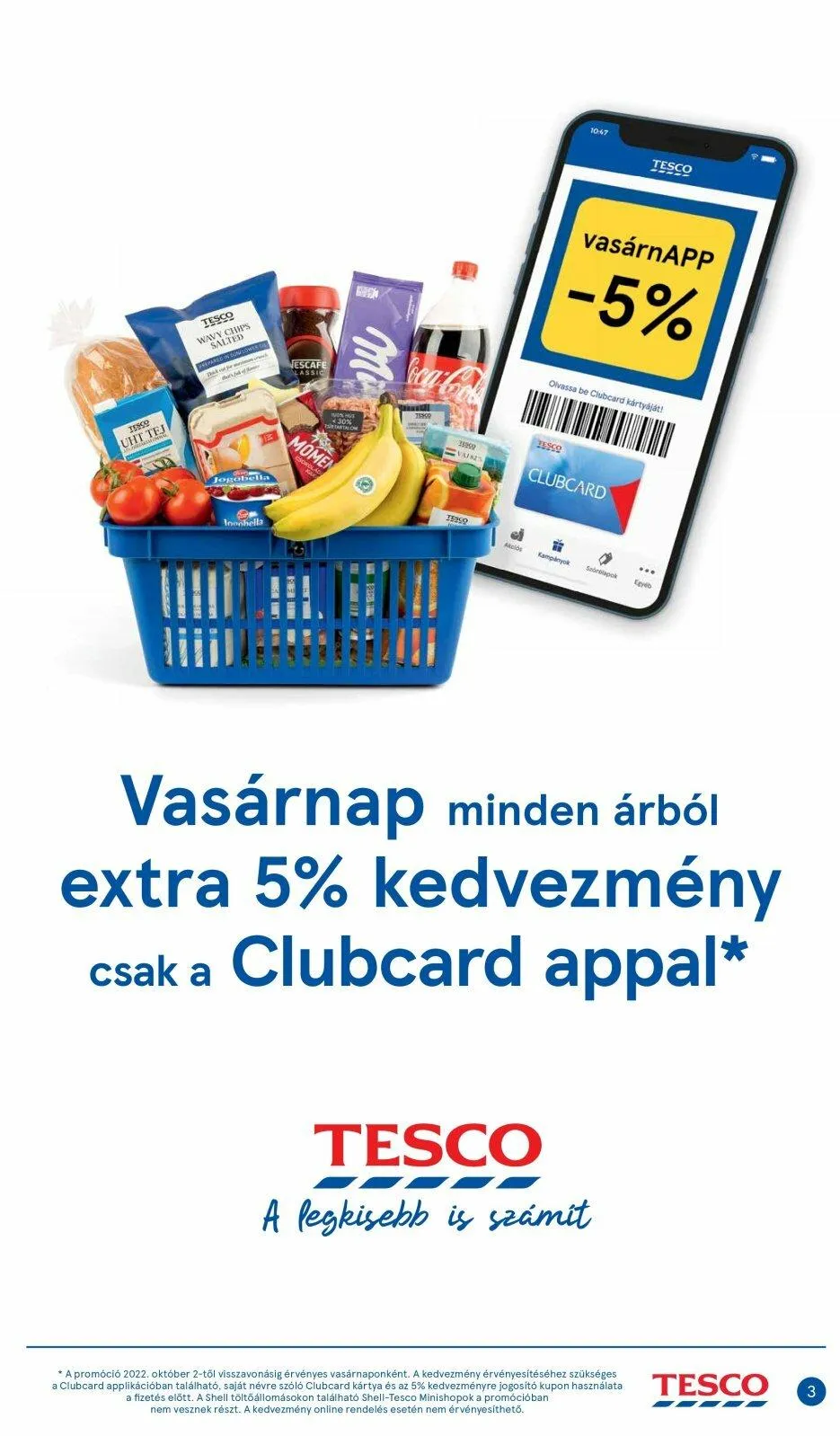 Tesco akciós újság 09.29–10.05 – 3. oldal
