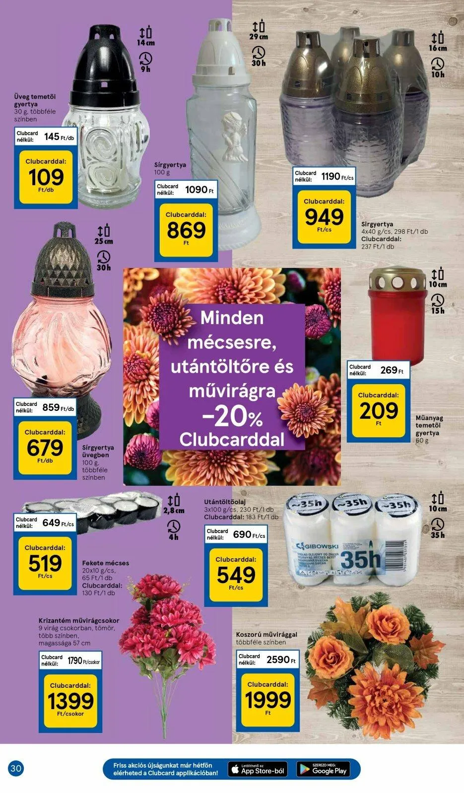 Tesco akciós újság 09.29–10.05 – 30. oldal