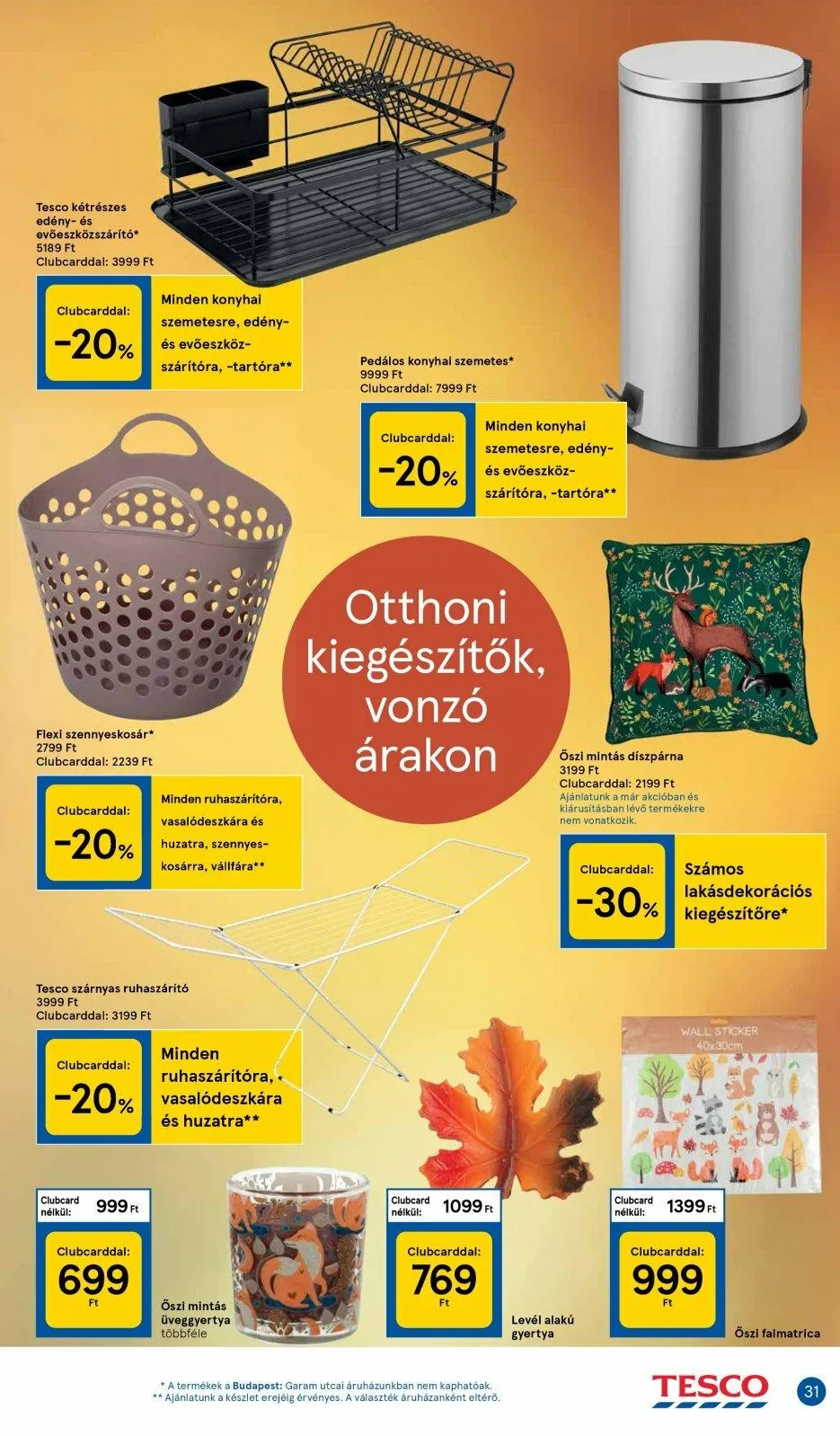 Tesco akciós újság 09.29–10.05 – 31. oldal