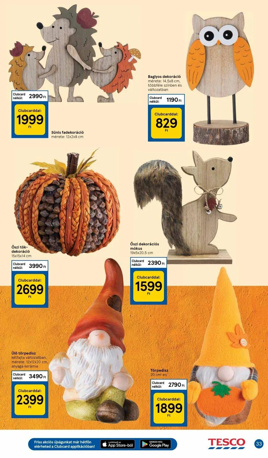 Tesco akciós újság 09.29–10.05 – 33. oldal