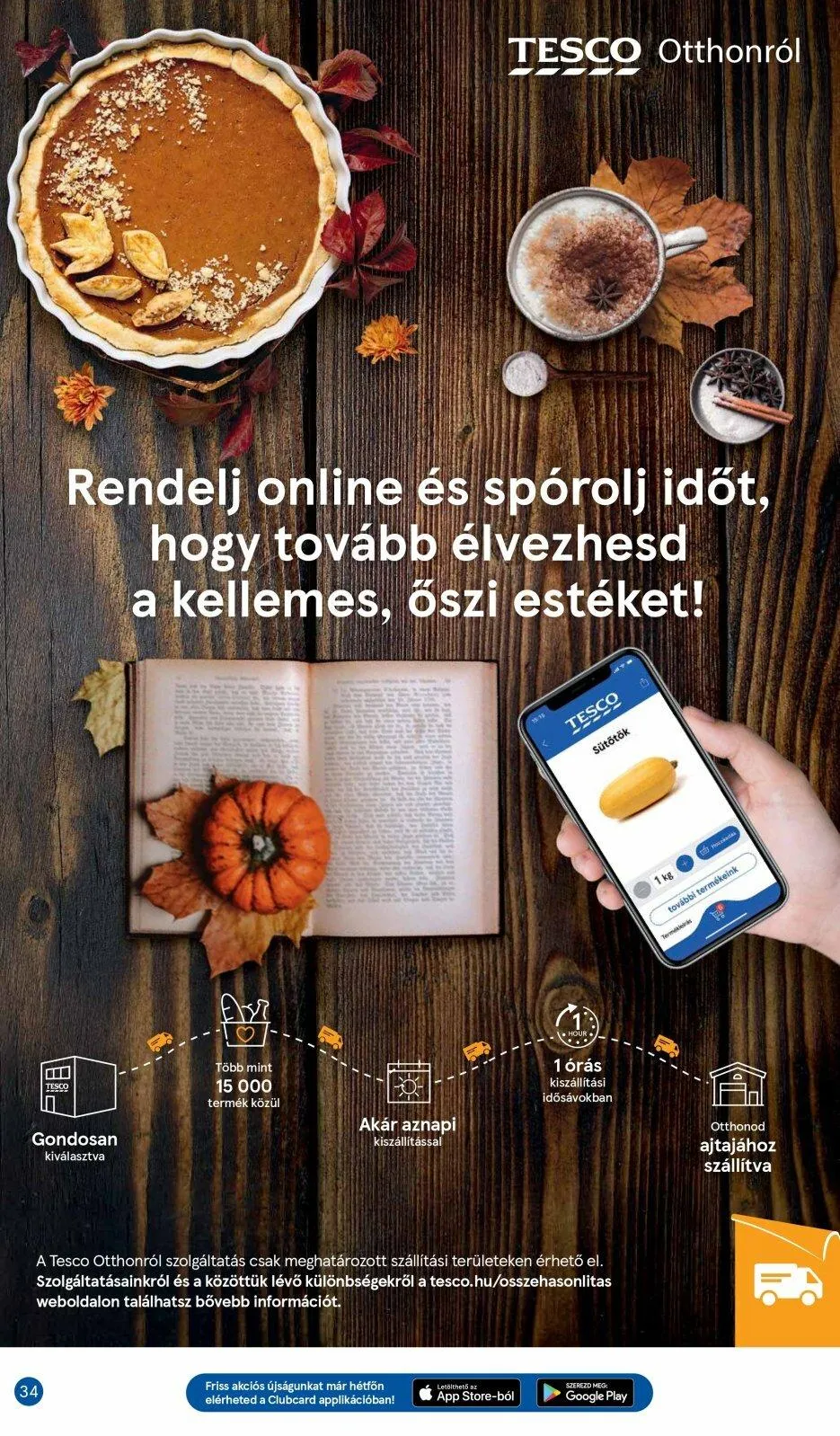 Tesco akciós újság 09.29–10.05 – 34. oldal