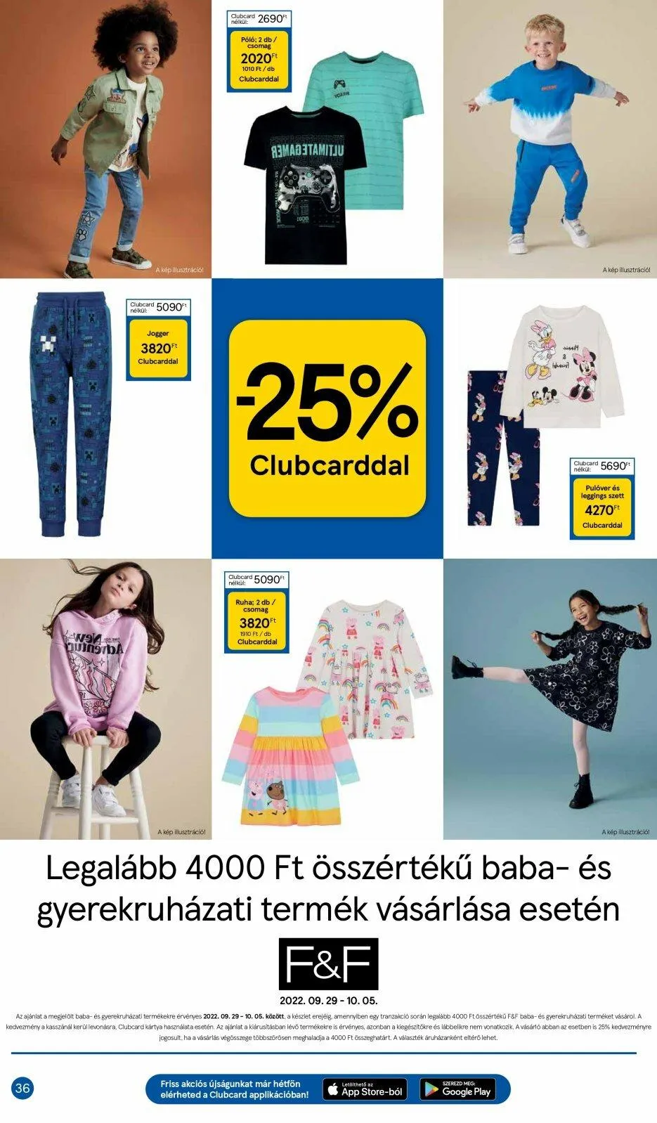 Tesco akciós újság 09.29–10.05 – 36. oldal