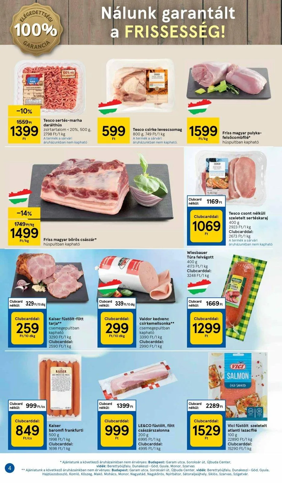 Tesco akciós újság 09.29–10.05 – 4. oldal