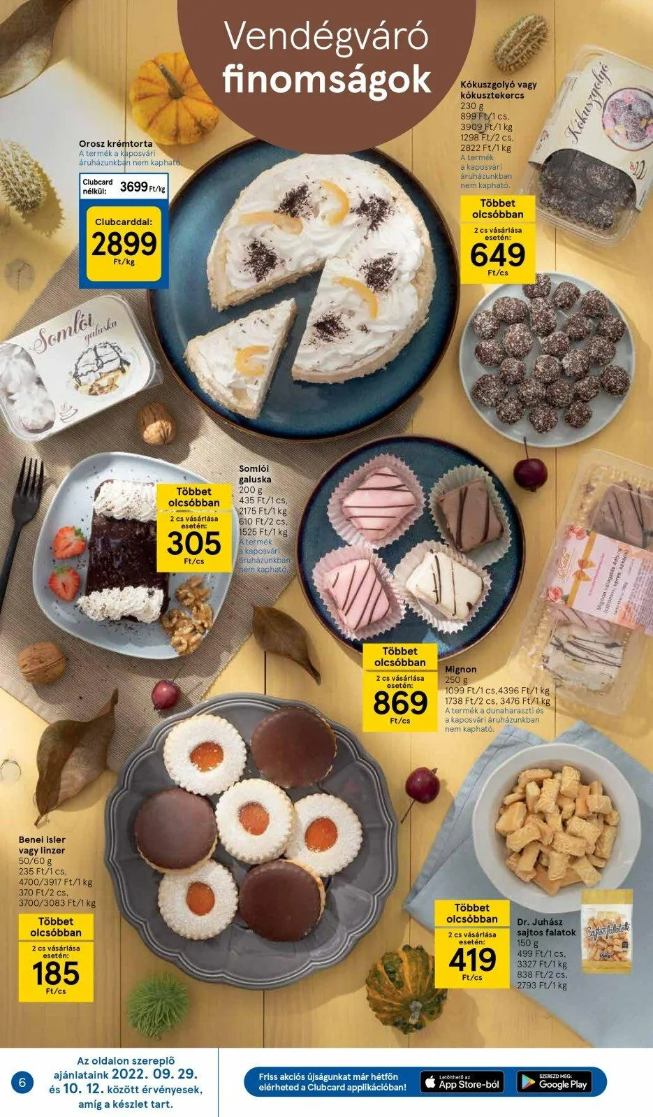 Tesco akciós újság 09.29–10.05 – 6. oldal
