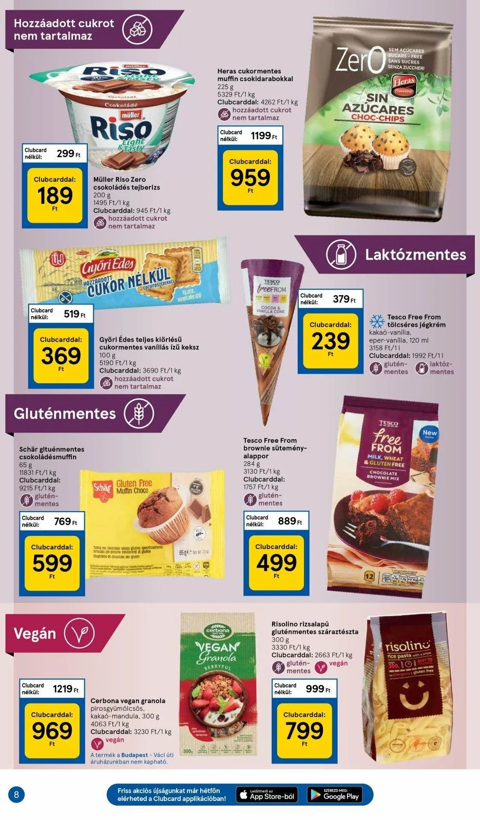 Tesco akciós újság 09.29–10.05 – 8. oldal