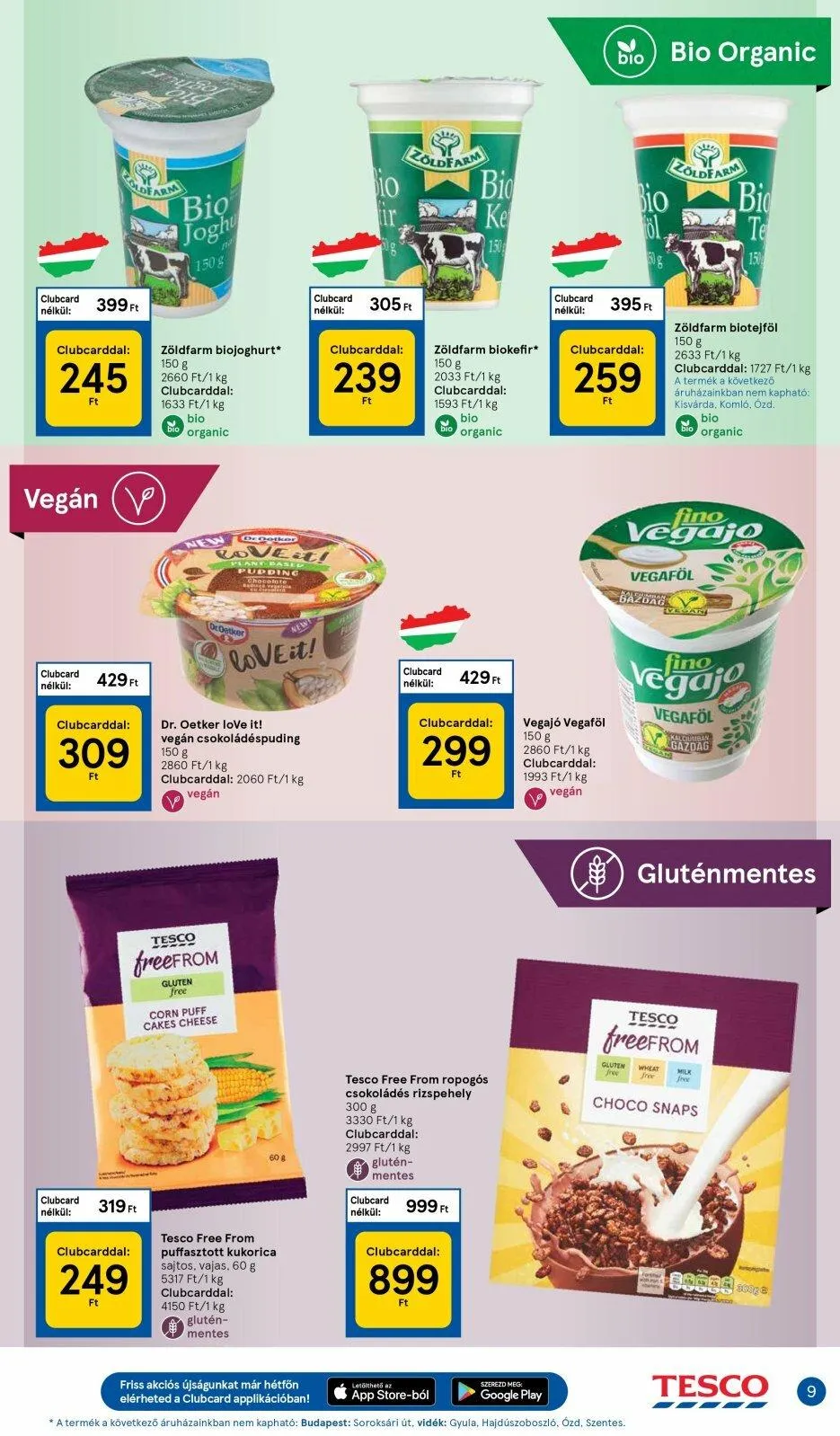Tesco akciós újság 09.29–10.05 – 9. oldal