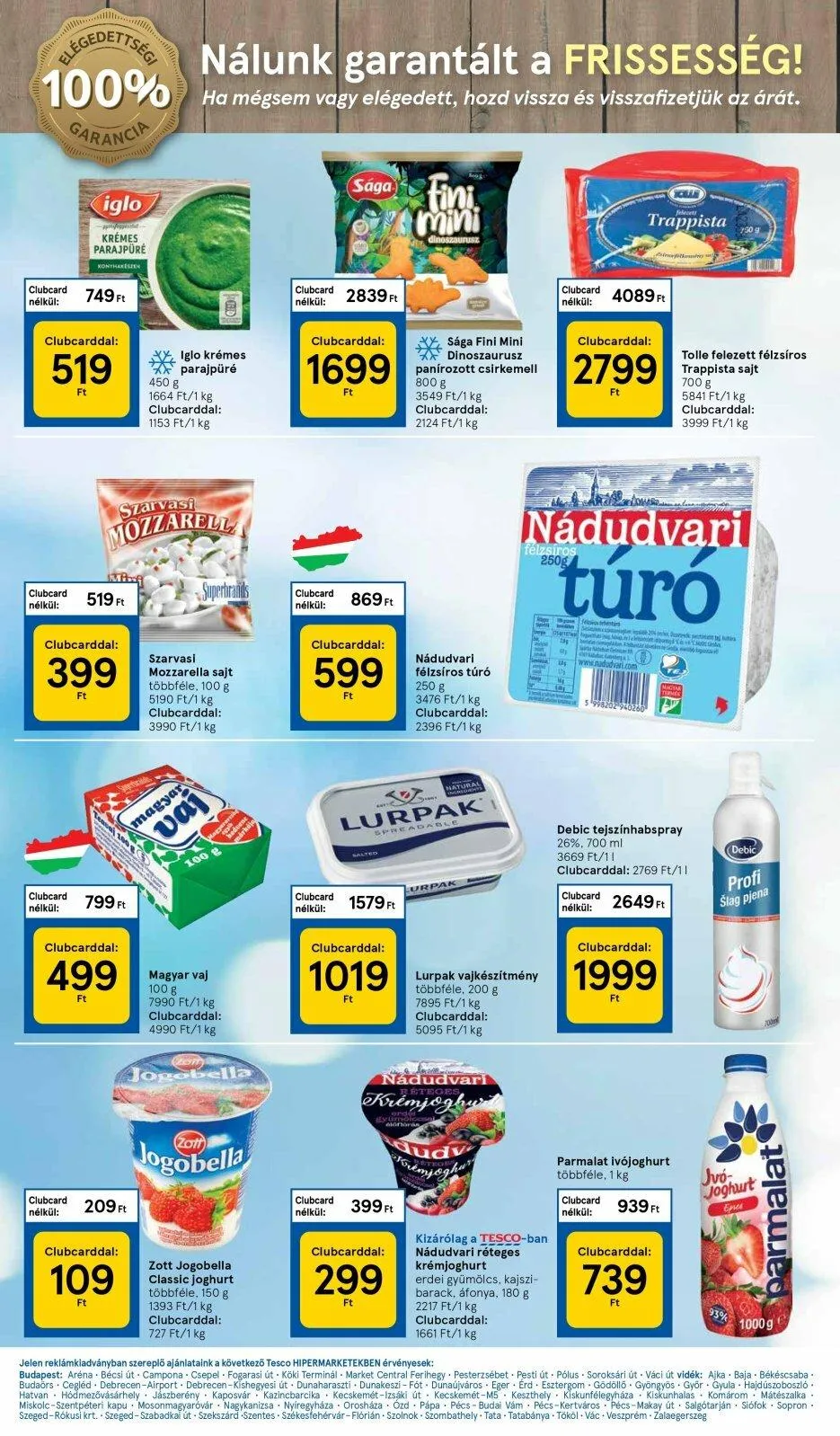 Tesco akciós újság 10.06–10.12 – 10. oldal