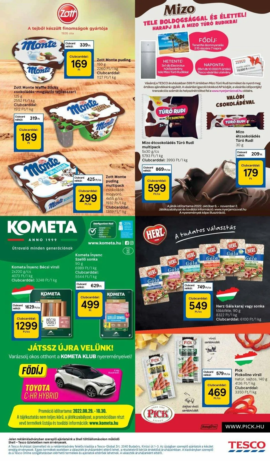 Tesco akciós újság 10.06–10.12 – 11. oldal