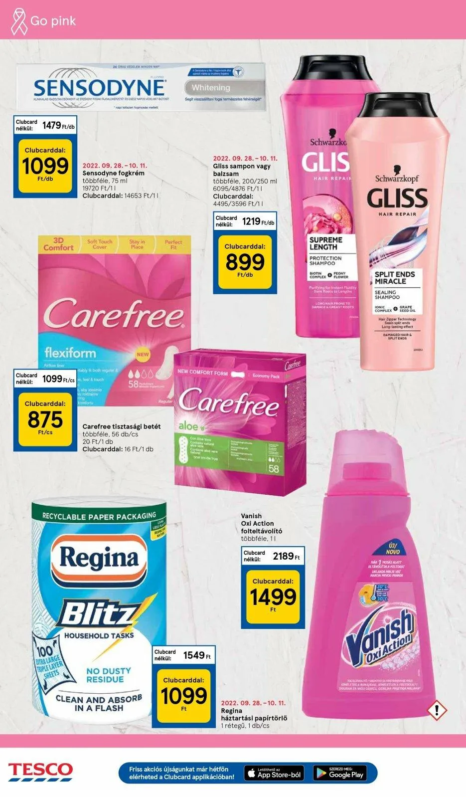 Tesco akciós újság 10.06–10.12 – 14. oldal