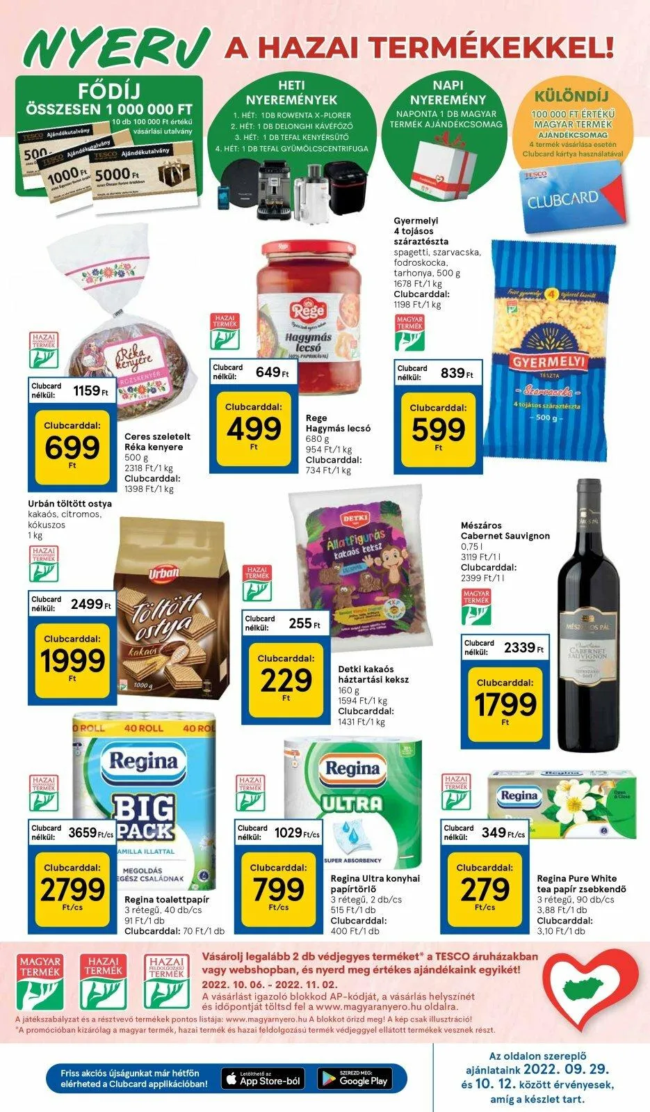 Tesco akciós újság 10.06–10.12 – 15. oldal