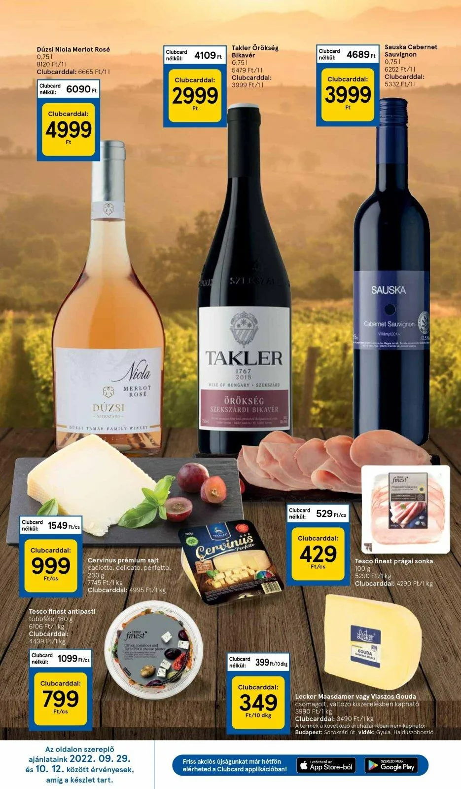 Tesco akciós újság 10.06–10.12 – 16. oldal