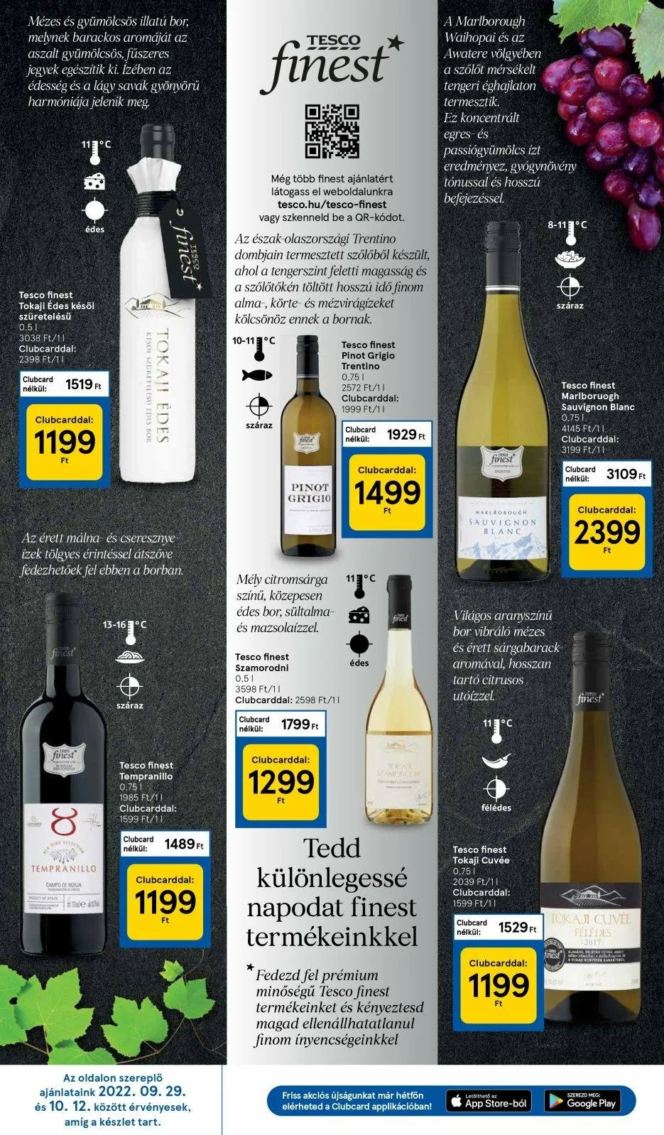 Tesco akciós újság 10.06–10.12 – 18. oldal