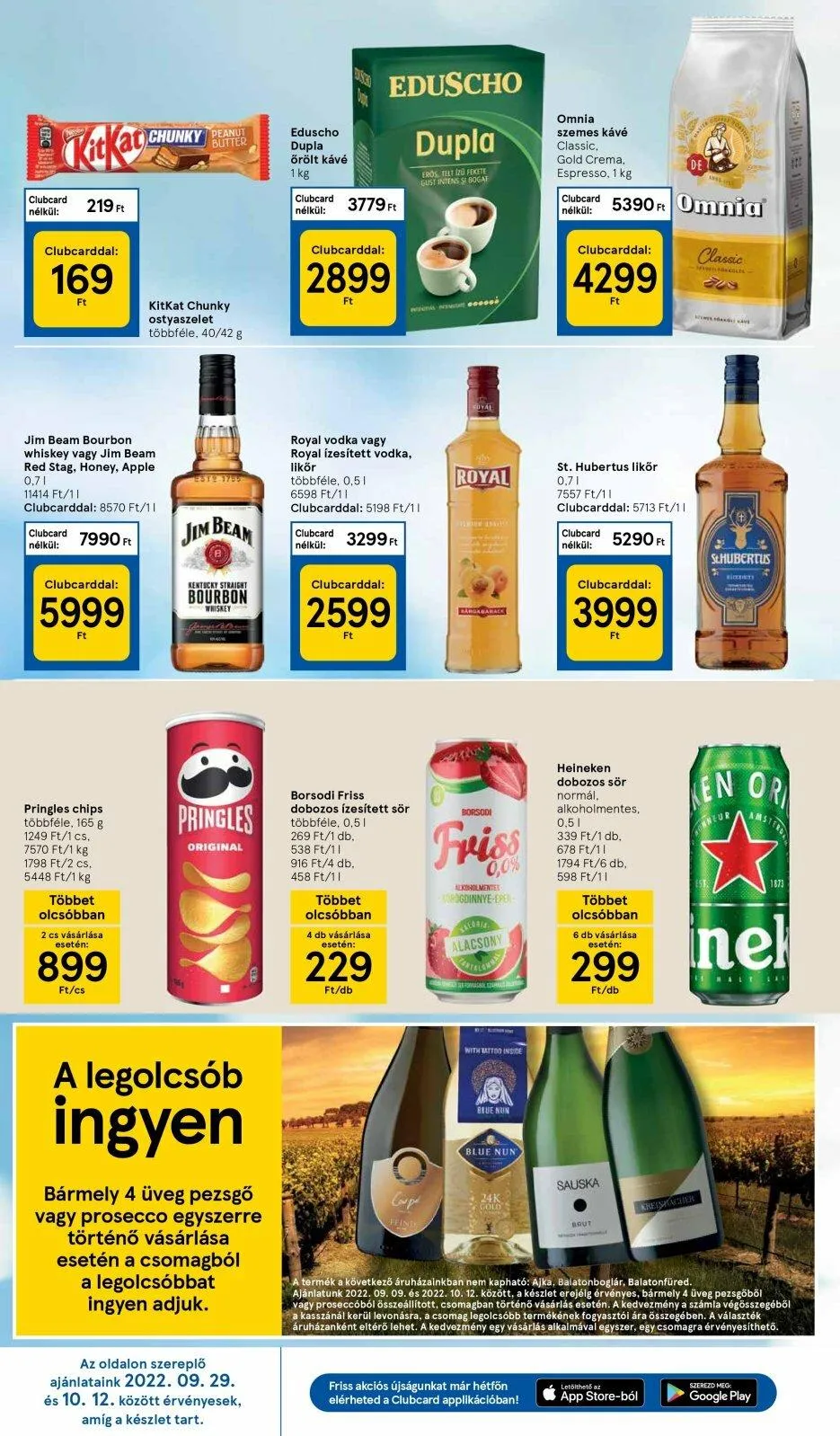 Tesco akciós újság 10.06–10.12 – 20. oldal
