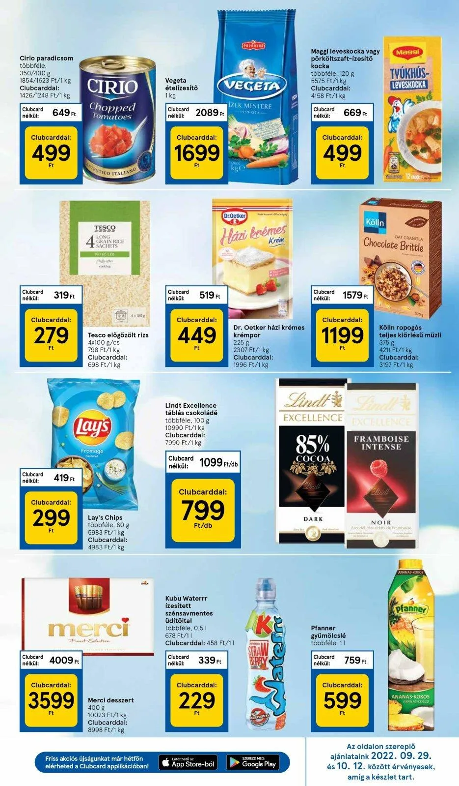 Tesco akciós újság 10.06–10.12 – 21. oldal