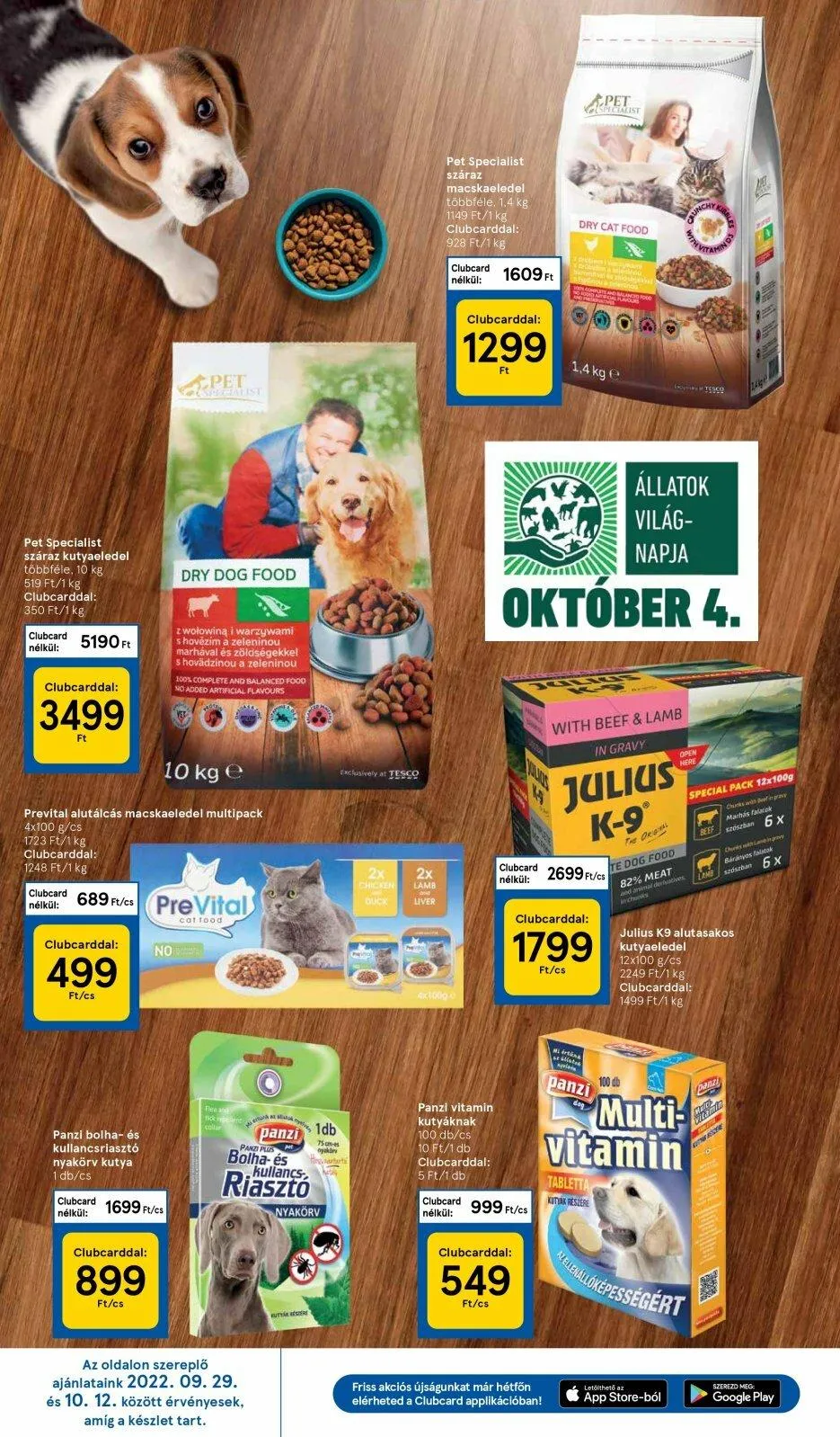 Tesco akciós újság 10.06–10.12 – 22. oldal