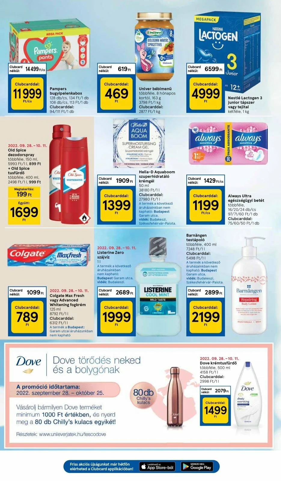 Tesco akciós újság 10.06–10.12 – 26. oldal