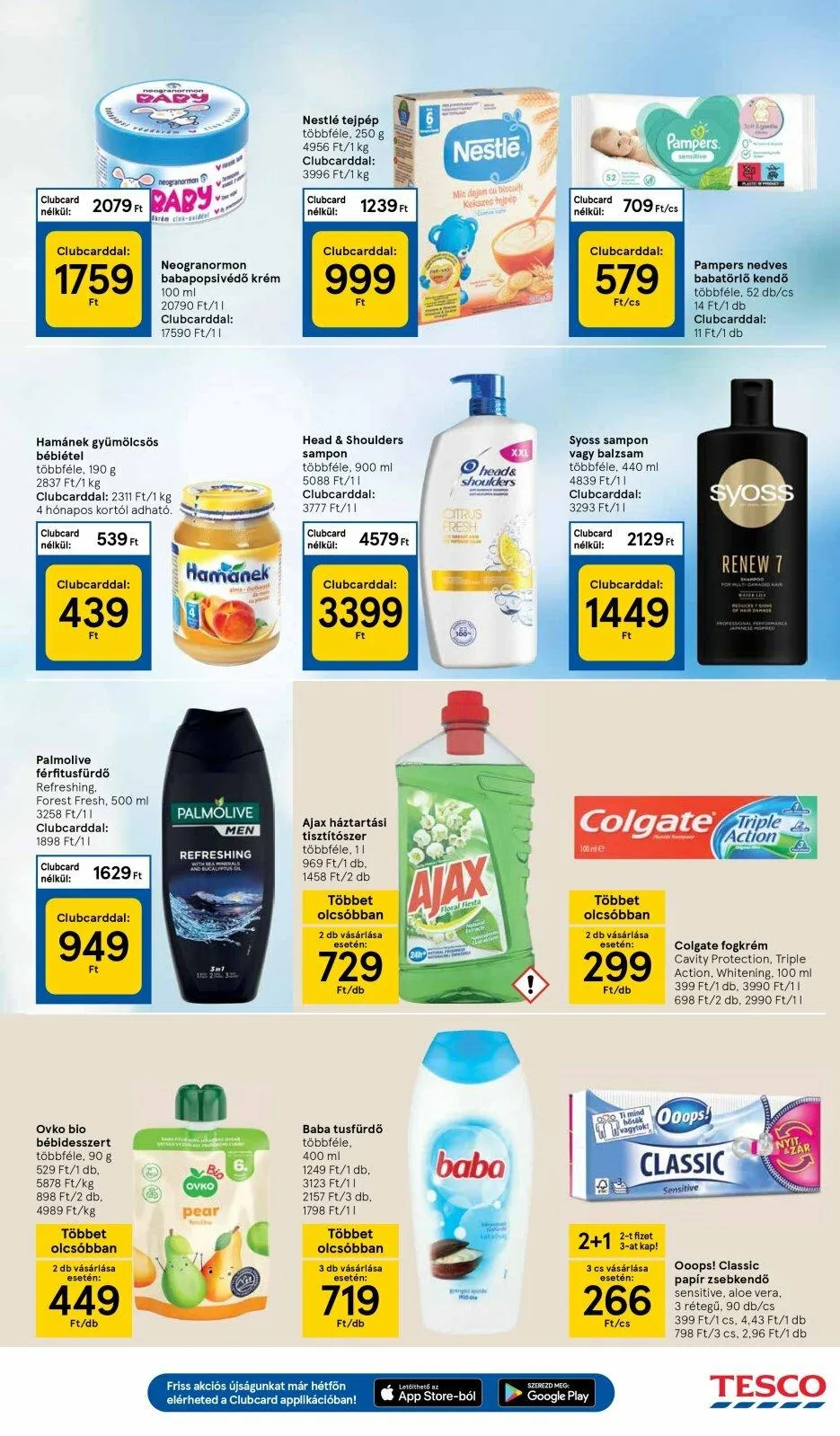 Tesco akciós újság 10.06–10.12 – 27. oldal