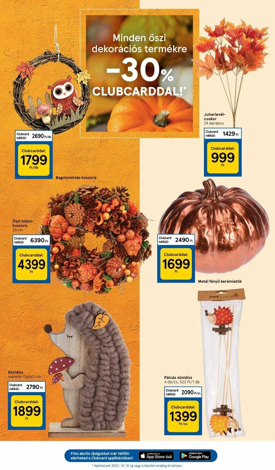 Tesco akciós újság 10.06–10.12 – 28. oldal