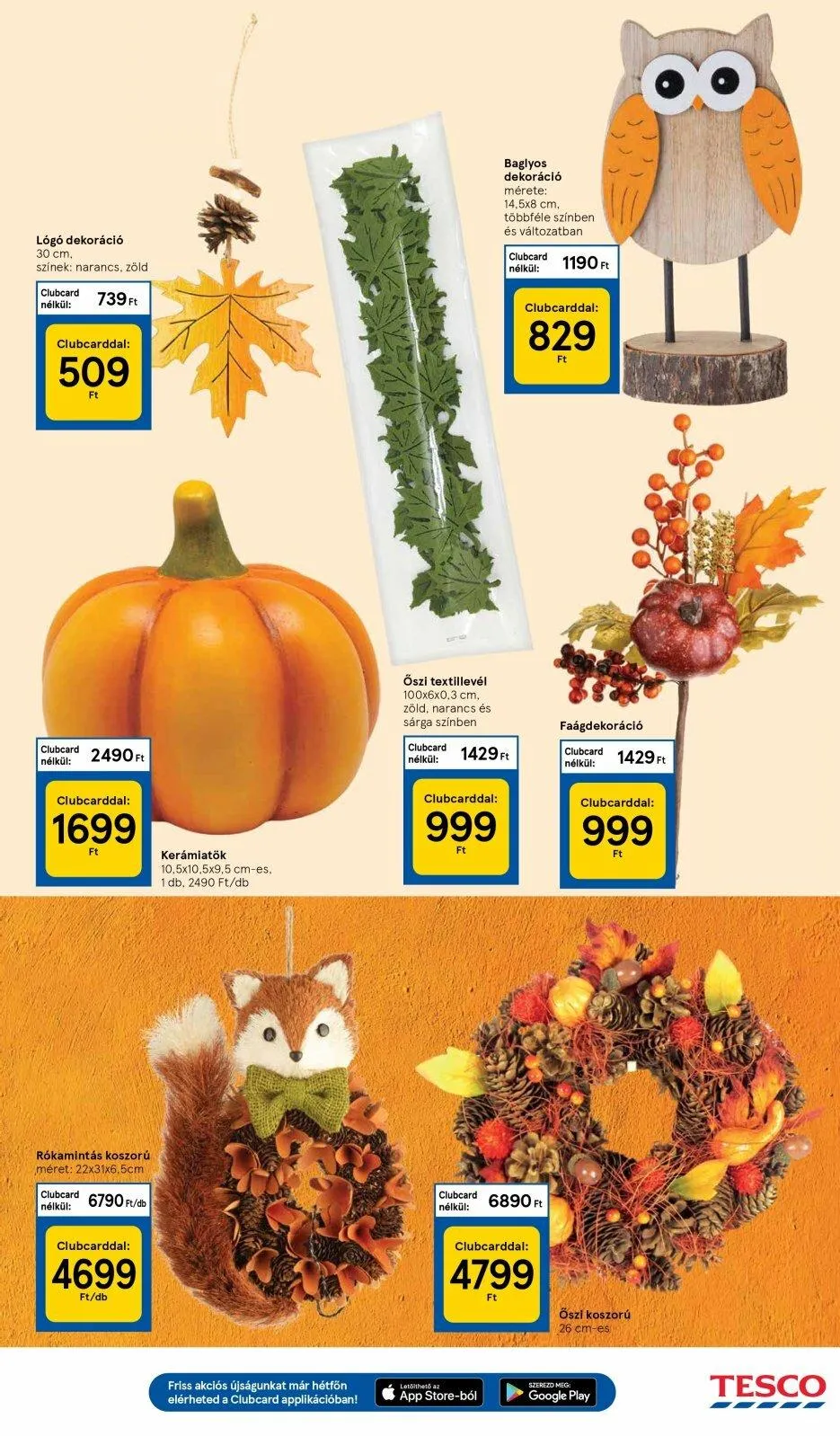 Tesco akciós újság 10.06–10.12 – 29. oldal