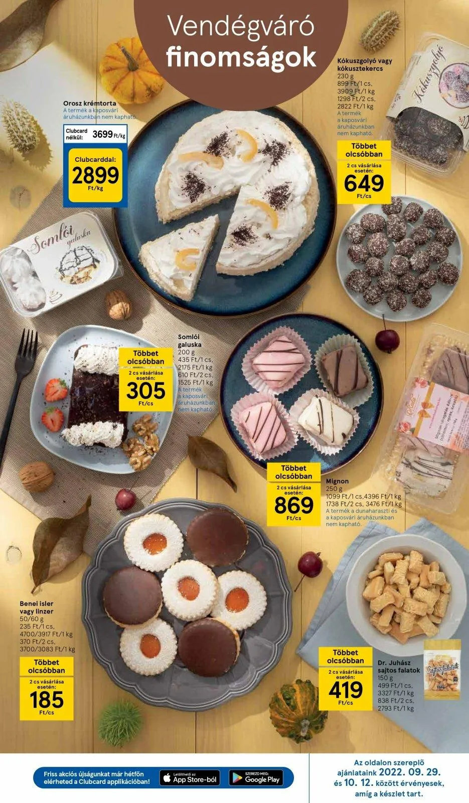 Tesco akciós újság 10.06–10.12 – 3. oldal