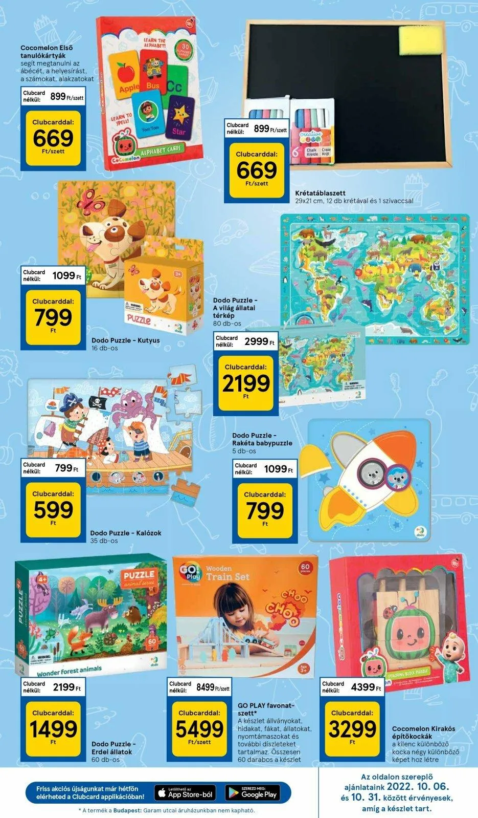 Tesco akciós újság 10.06–10.12 – 33. oldal