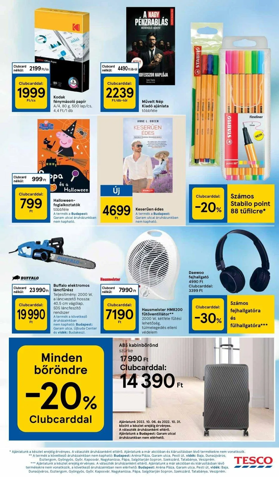Tesco akciós újság 10.06–10.12 – 37. oldal