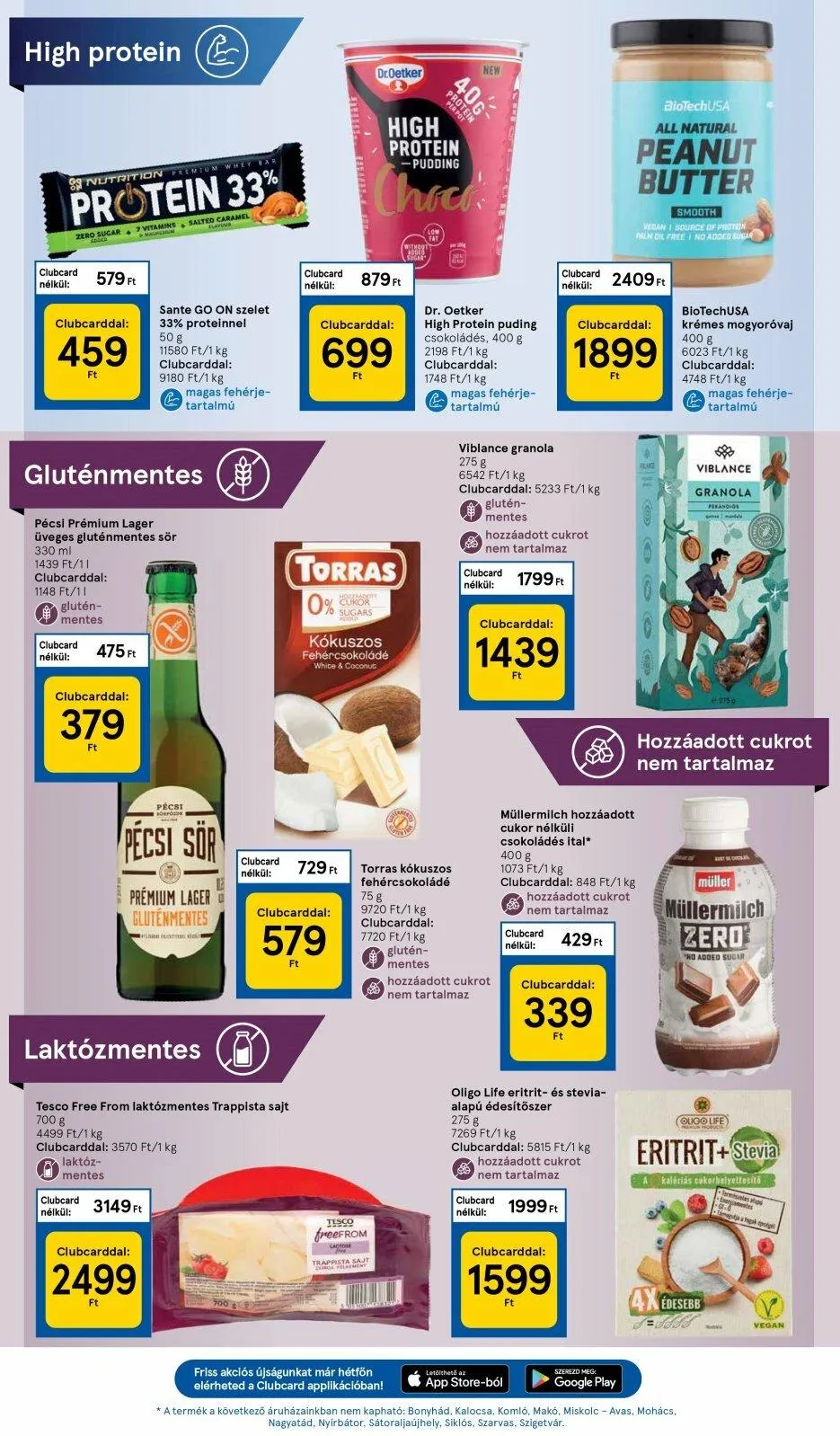 Tesco akciós újság 10.06–10.12 – 6. oldal