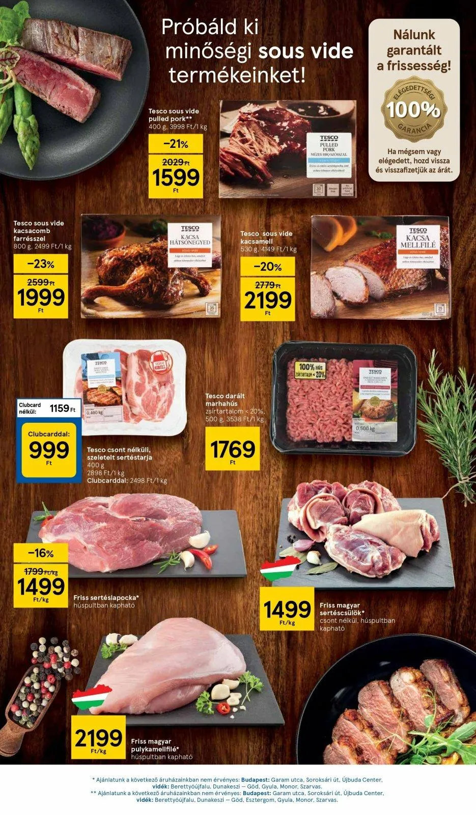 Tesco akciós újság 10.06–10.12 – 8. oldal