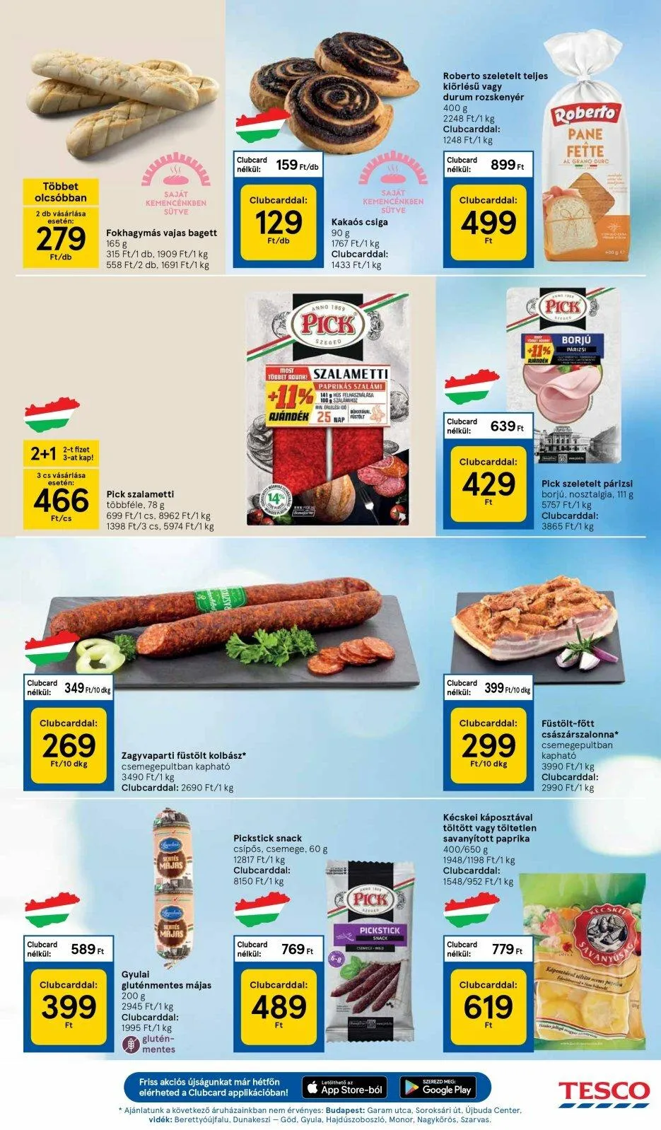 Tesco akciós újság 10.06–10.12 – 9. oldal