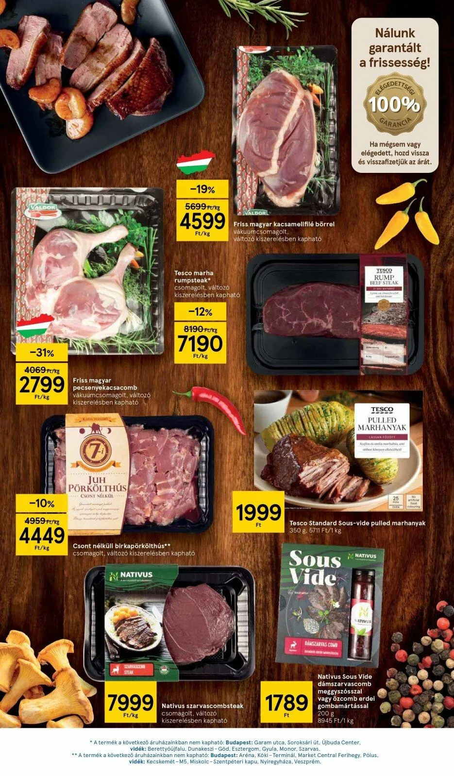Tesco akciós újság 10.13–10.19 – 10. oldal