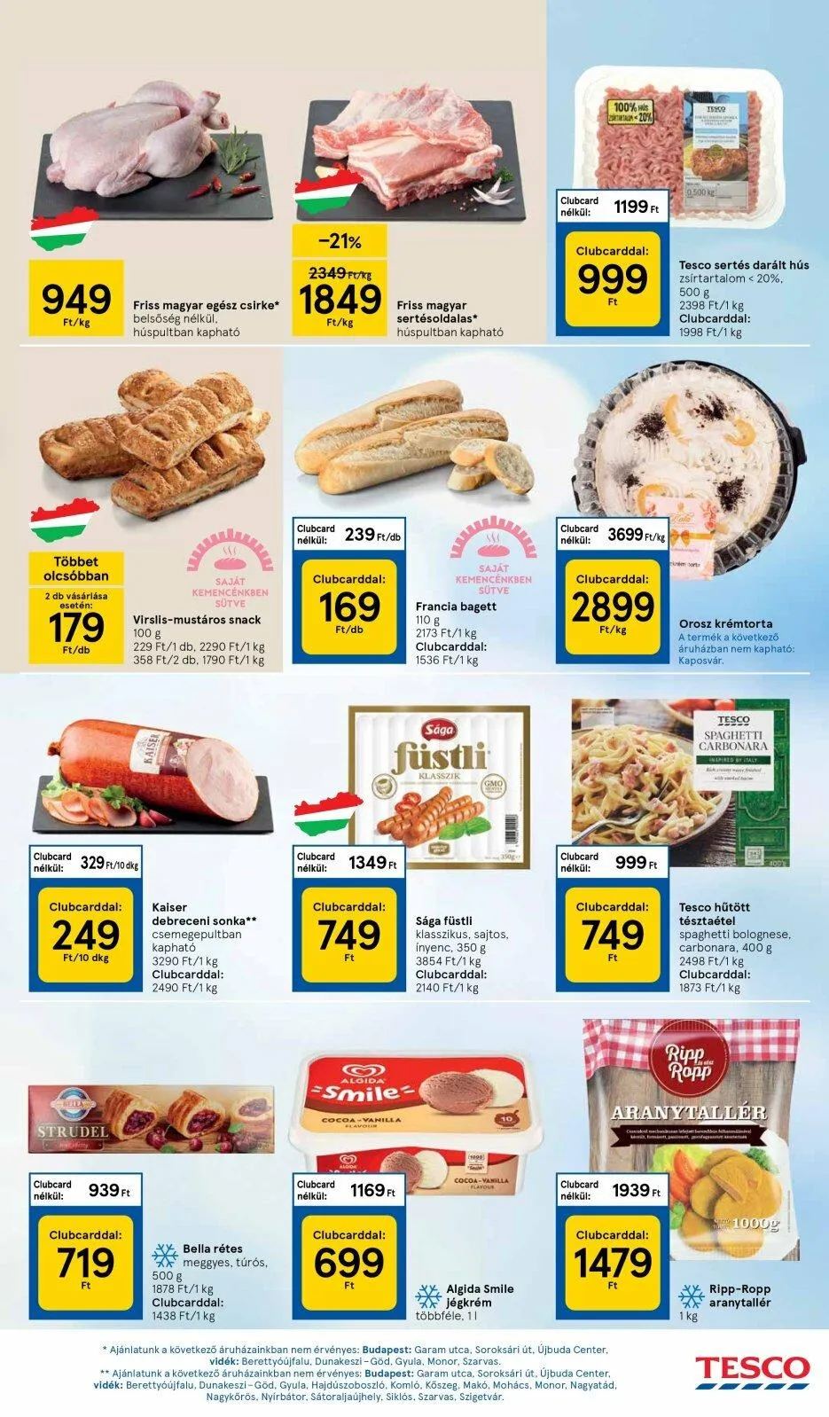 Tesco akciós újság 10.13–10.19 – 11. oldal