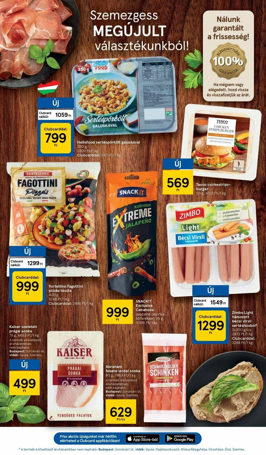 Tesco akciós újság 10.13–10.19 – 12. oldal