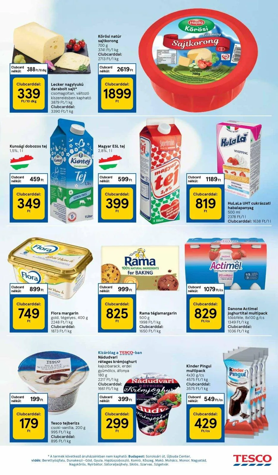 Tesco akciós újság 10.13–10.19 – 13. oldal