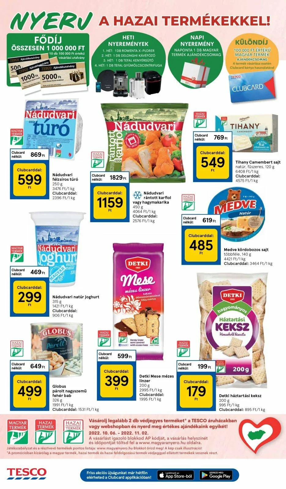 Tesco akciós újság 10.13–10.19 – 14. oldal