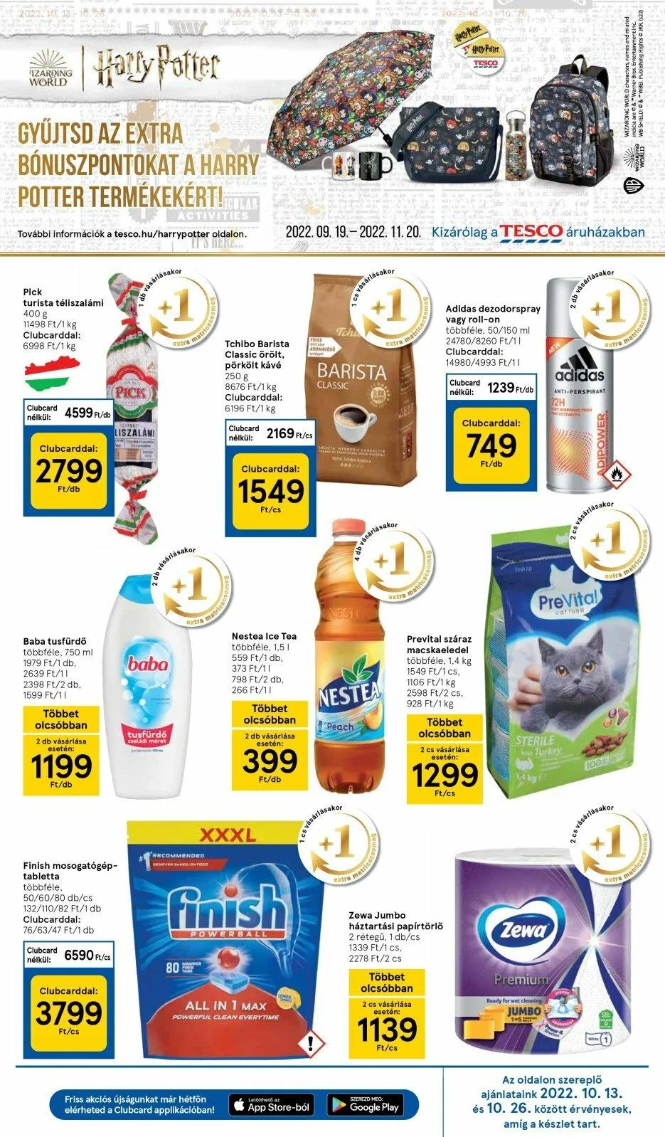 Tesco akciós újság 10.13–10.19 – 15. oldal