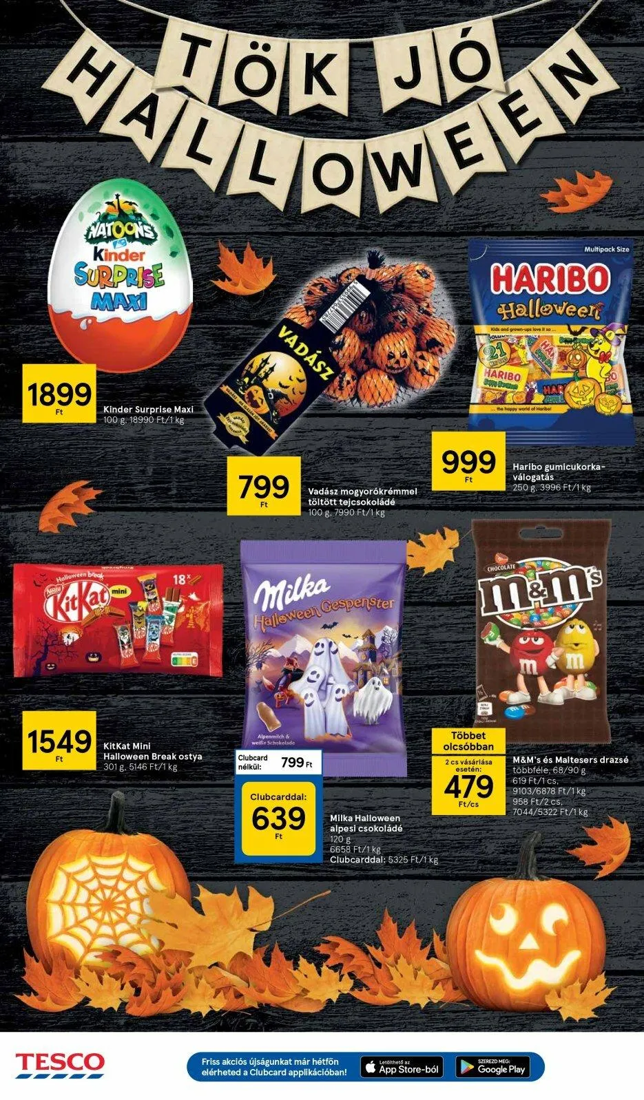 Tesco akciós újság 10.13–10.19 – 16. oldal
