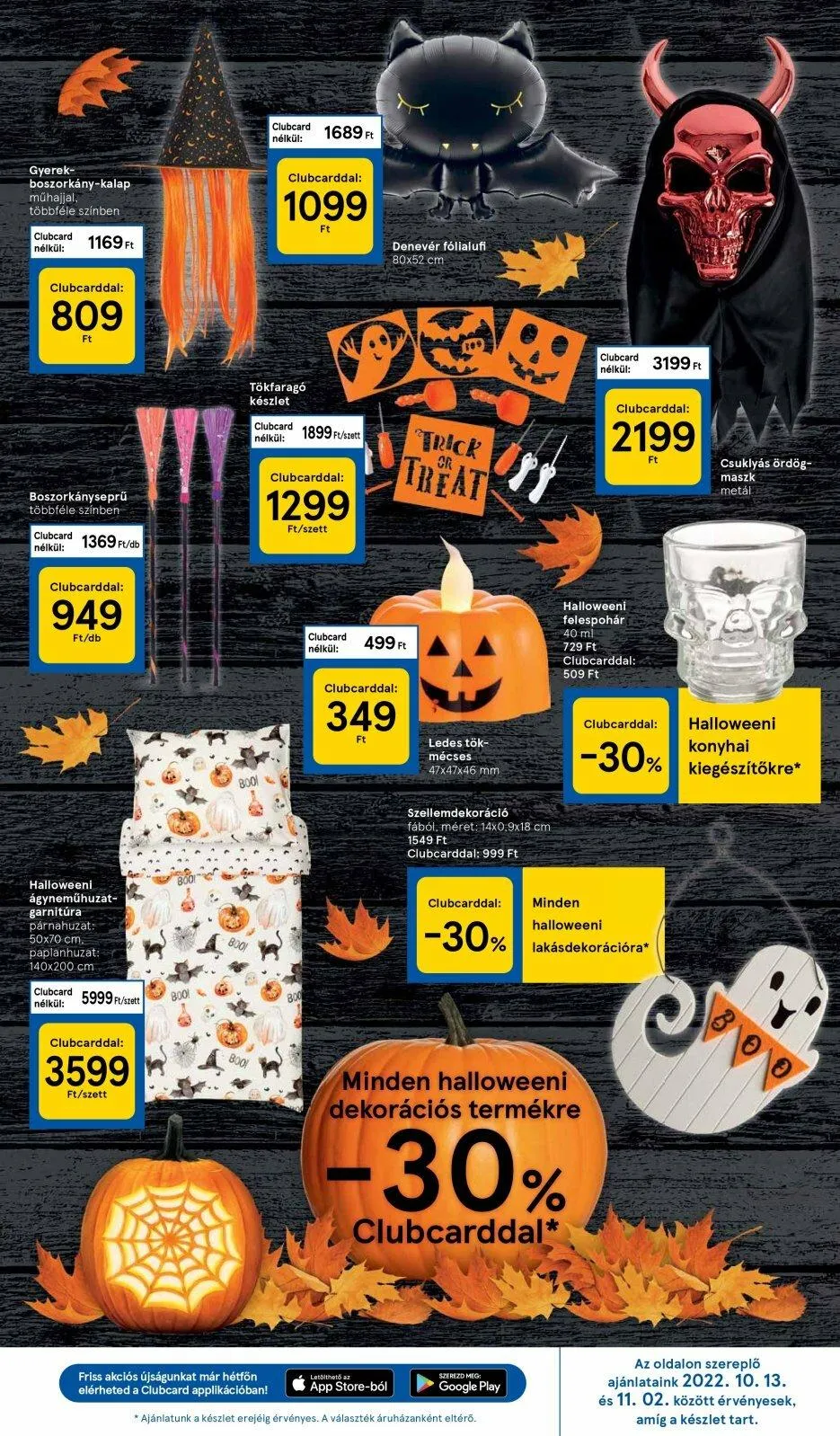 Tesco akciós újság 10.13–10.19 – 17. oldal