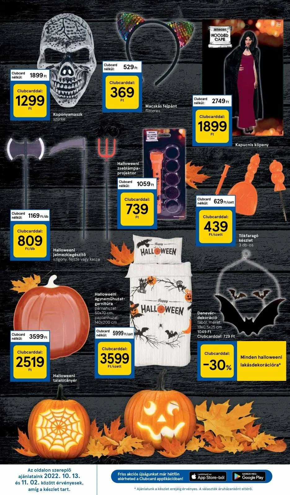 Tesco akciós újság 10.13–10.19 – 18. oldal