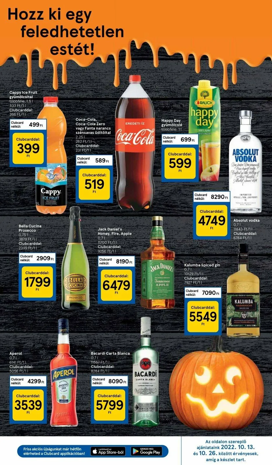 Tesco akciós újság 10.13–10.19 – 19. oldal