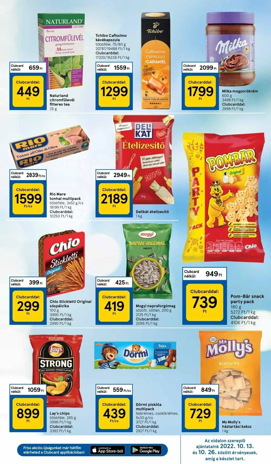 Tesco akciós újság 10.13–10.19 – 21. oldal