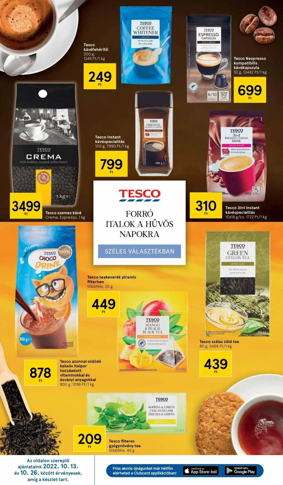 Tesco akciós újság 10.13–10.19 – 22. oldal