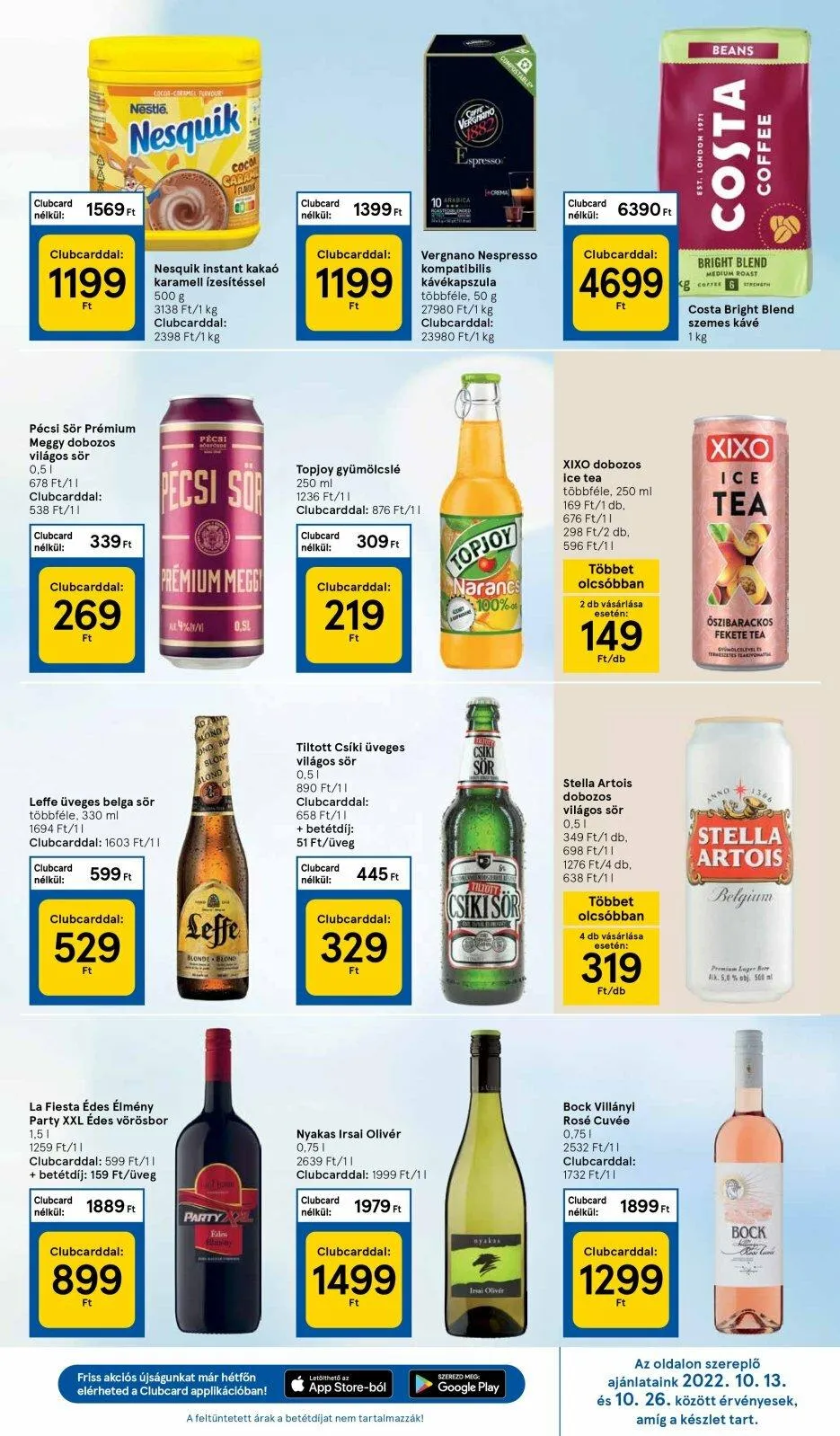 Tesco akciós újság 10.13–10.19 – 23. oldal