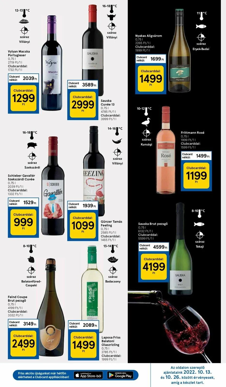 Tesco akciós újság 10.13–10.19 – 25. oldal